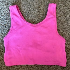 Aerie Cropped Tank - XS